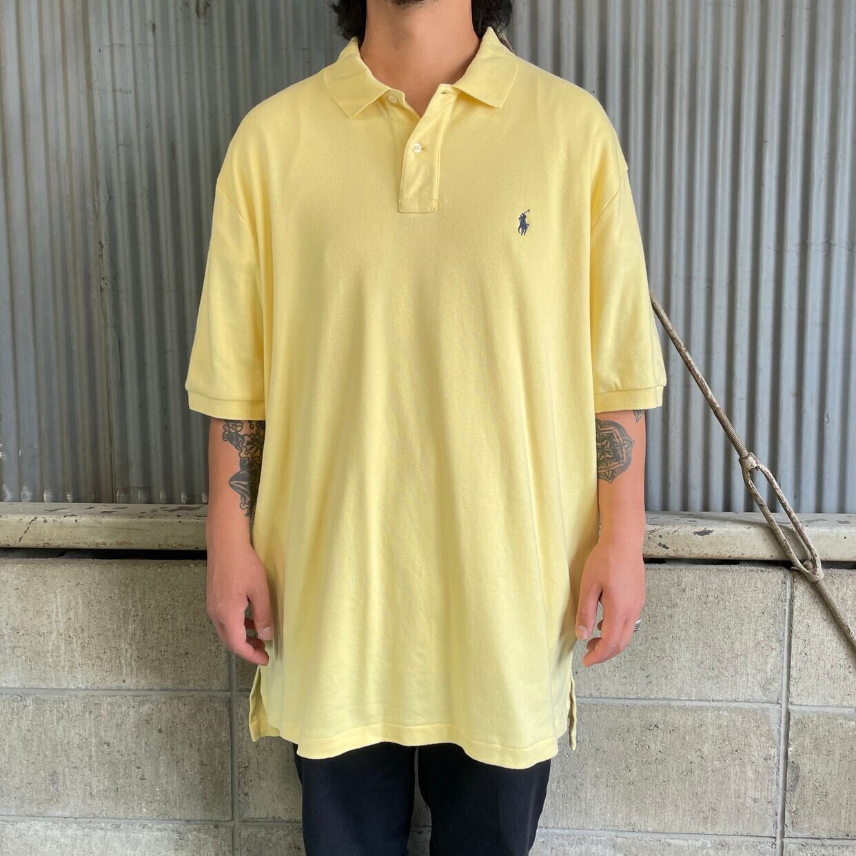 ビッグサイズ Polo by Ralph Lauren オールドラルフローレン Tシャツ地