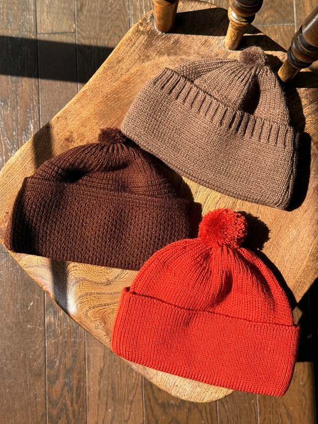 Marron Beanie