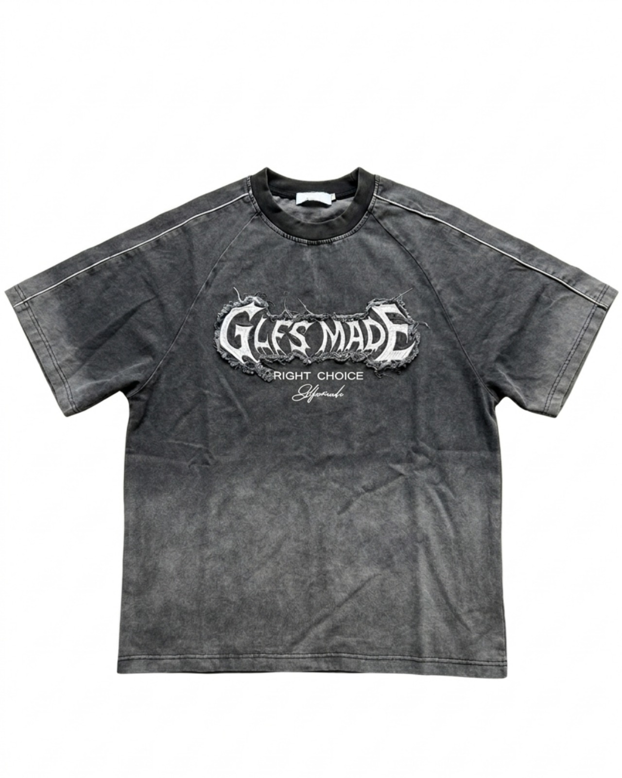 【数量限定】ヴィンテージロゴウォッシュTシャツ(GL-JT1036)