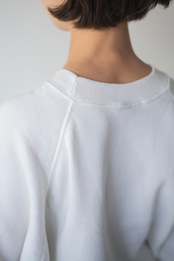 White Hawaii printed sweat shirt