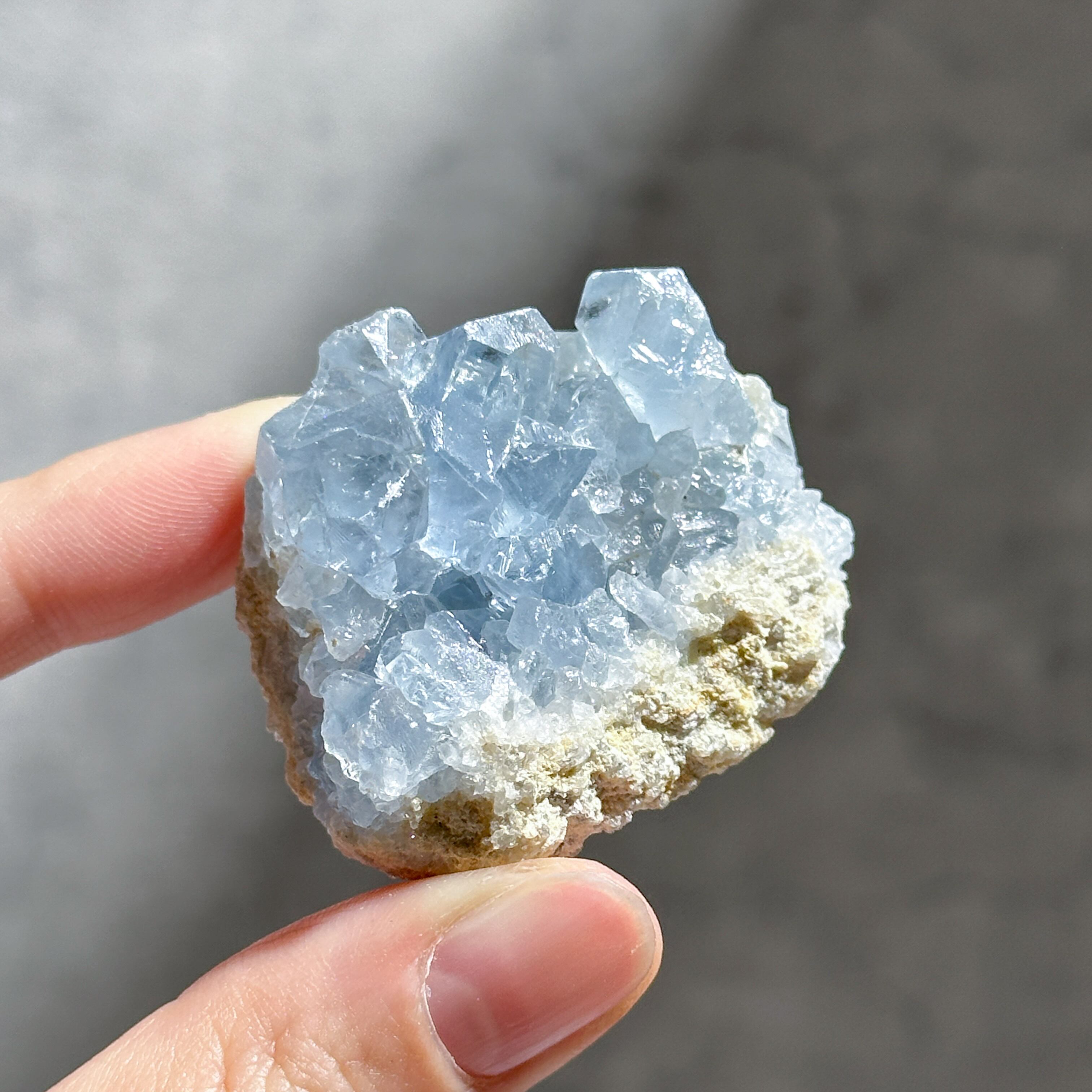 セレスタイト　原石 セレスタイト 原石16◇ Celestite ◇天然石・鉱物・パワーストーン