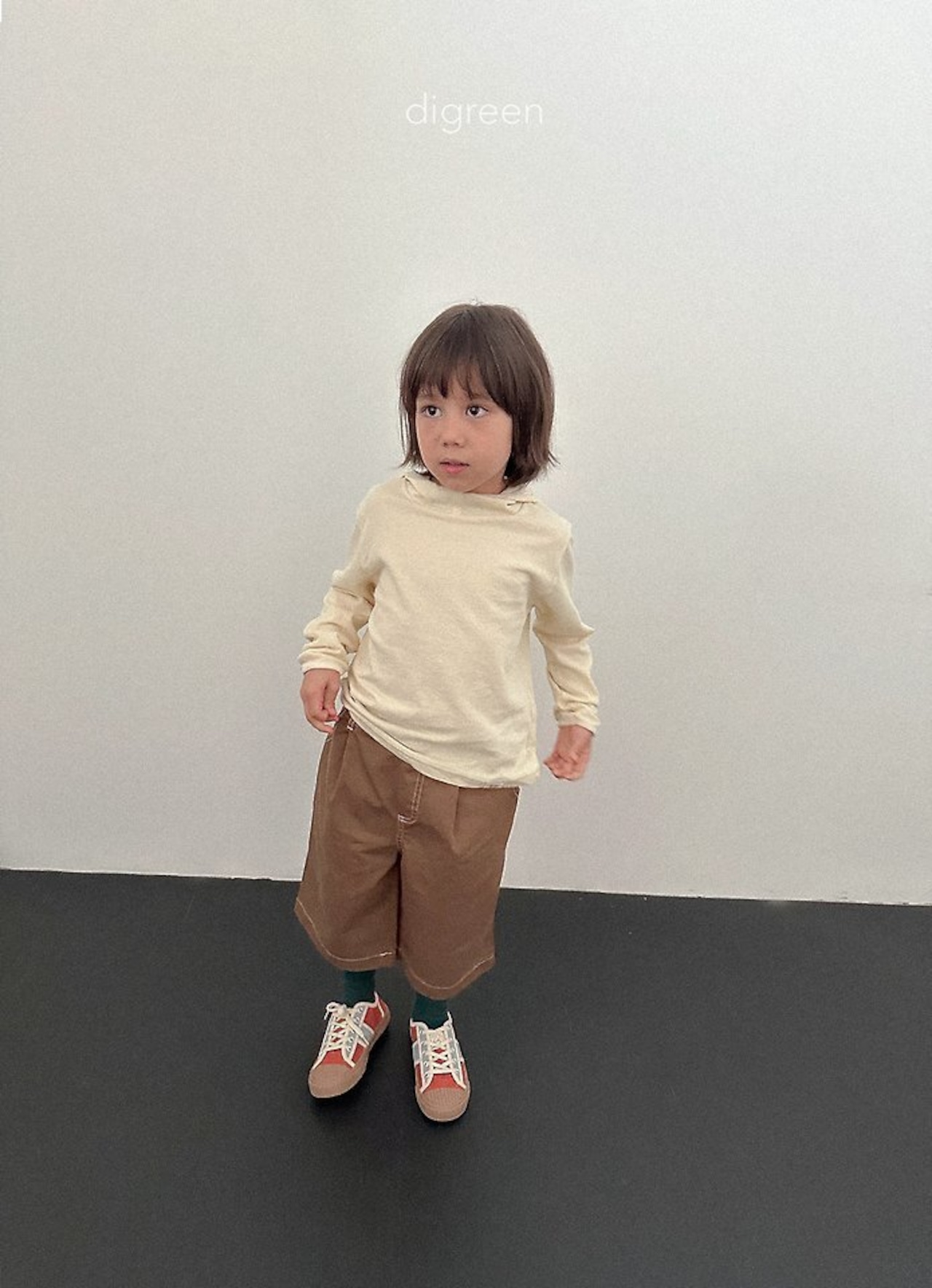 韓国子供服 / Digreen / 26Autumn / pobi hoodie / フーディー *S~XXL*