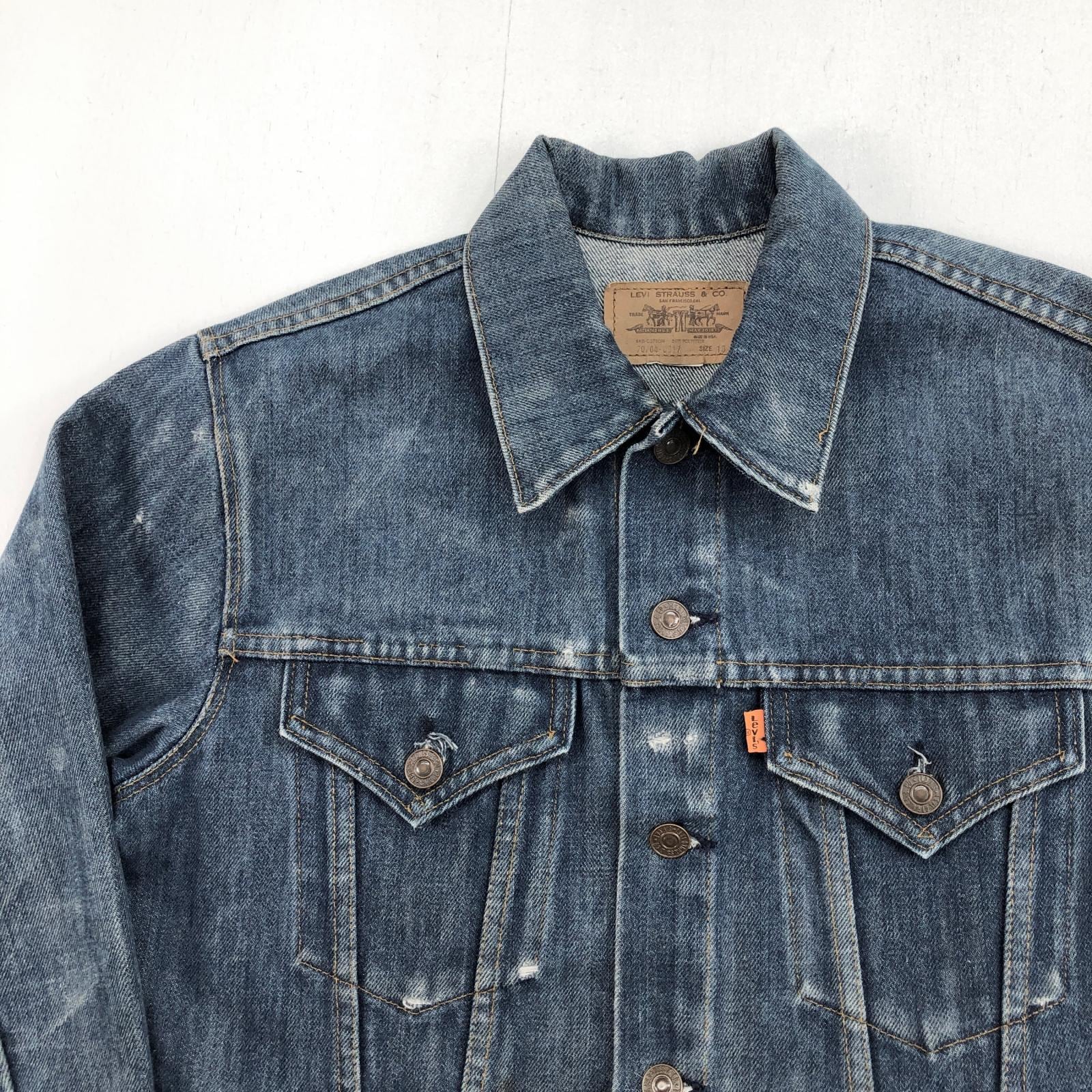 LEVI'S リーバイス 80年代 USA製 70704- 0917 オレンジタブ デニム
