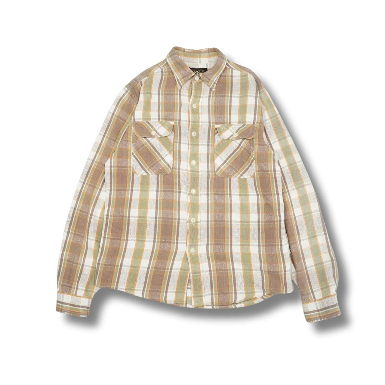 RRL Ralph Lauren ダブル アールエル ラルフローレン チェック ワーク