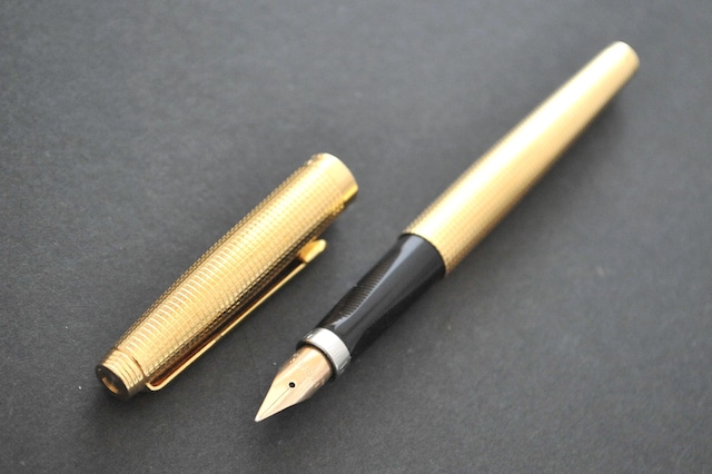 '70s　パーカー ７５　PARKER 75 Insignia　（極細字）　14K　　　　　01758