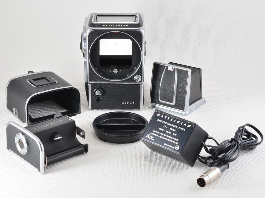 Hasselblad EL/Mボディ / BATTERY CHARGER TYPE1 充電器 AC付