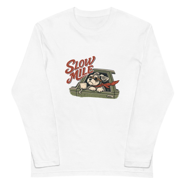 Roadside Window Long Sleeve Tee S0136