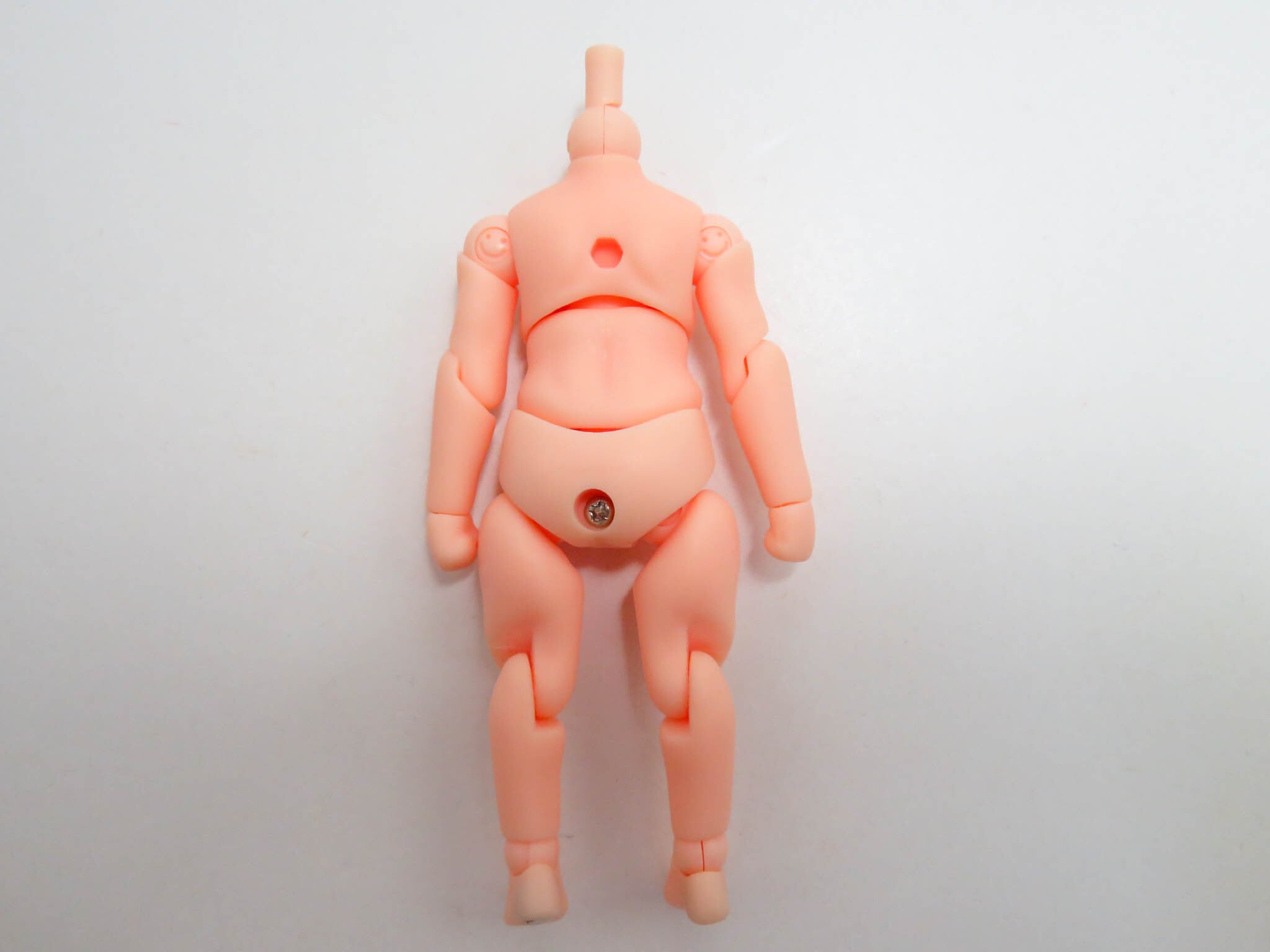 再入荷 ねんどろいどどーる archetype Man [peach] 素体 | ホビー通販