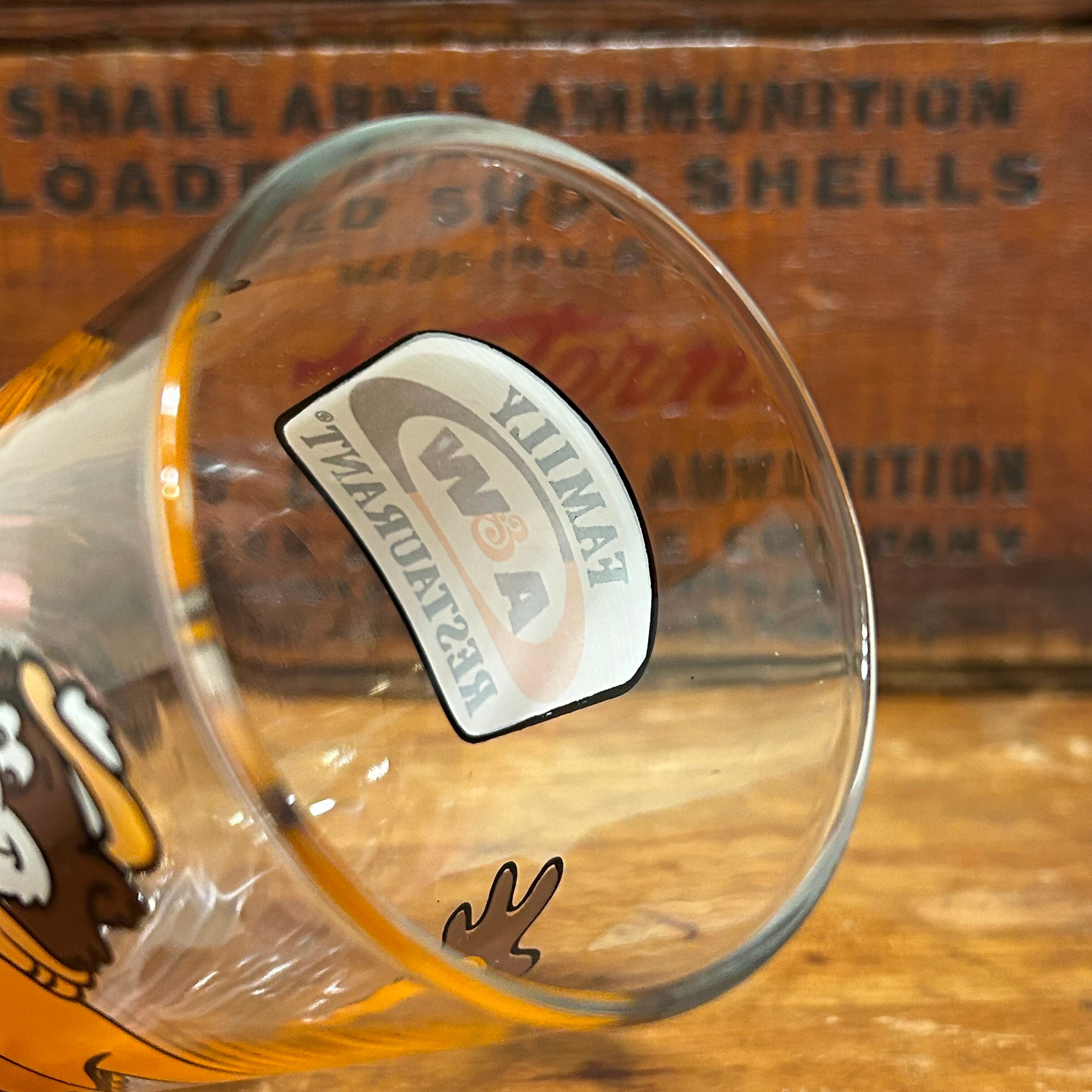 A&W Bear ドリンクボトル ビンテージA&W Restaurants A&W Root Beer