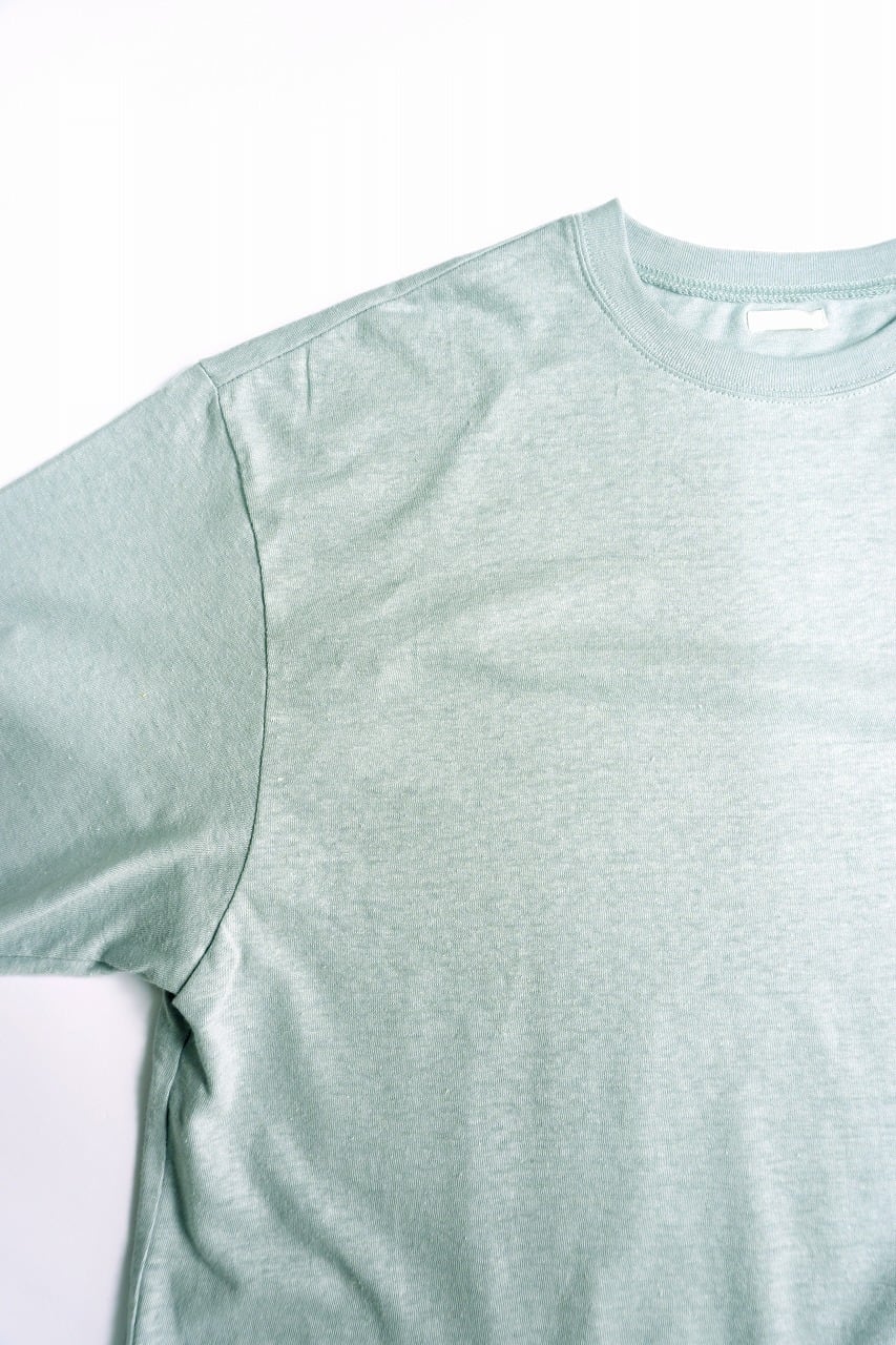 Belgium Linen Cotton S/S Tee