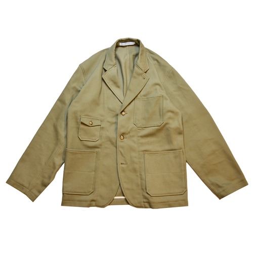 CC COTTON TWILL 3B GAME JACKET　-OLIVE-