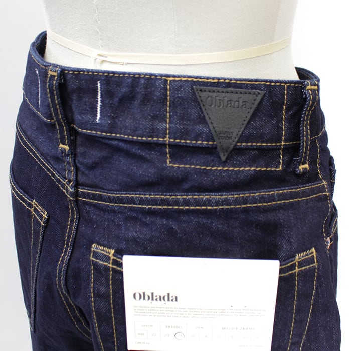 Oblada オブラダ BUDDY JEANS M2610DP01 2026春夏新作 [送料無料