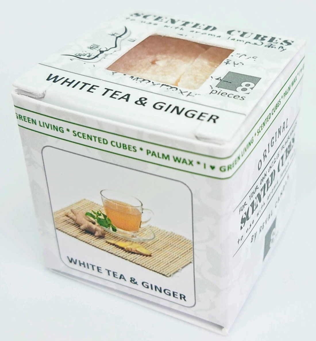 おすすめの組み合わせ ラベンダー ホワイトティー&ジンジャー