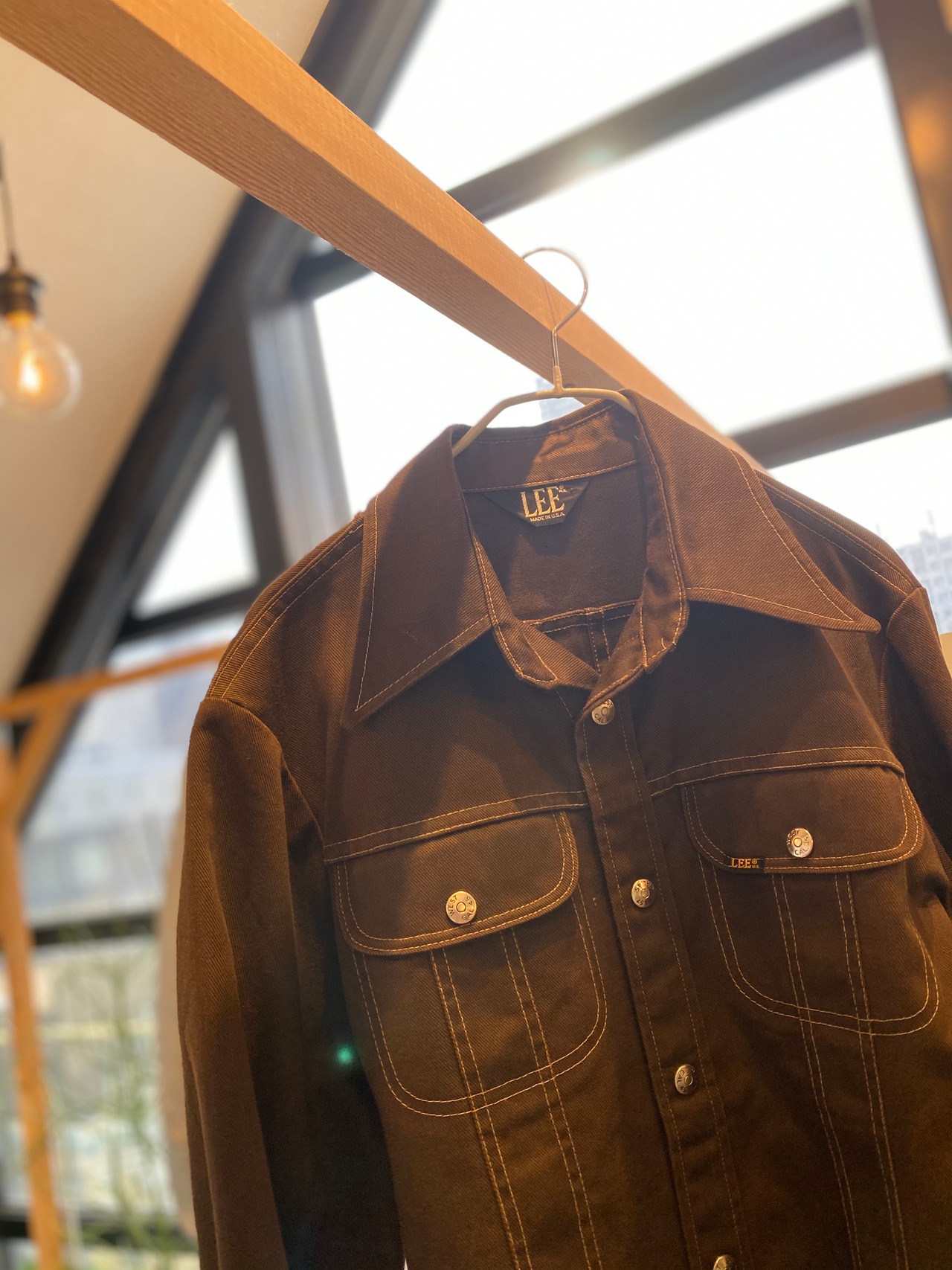 70年代RichSherウールウエスタンジャケット Vintage 70s Lee 