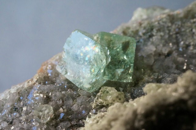 シャンファーリン産フローライト Fluorite  764