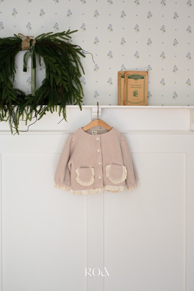 ROA baby［取寄］eve cardigan 25winter