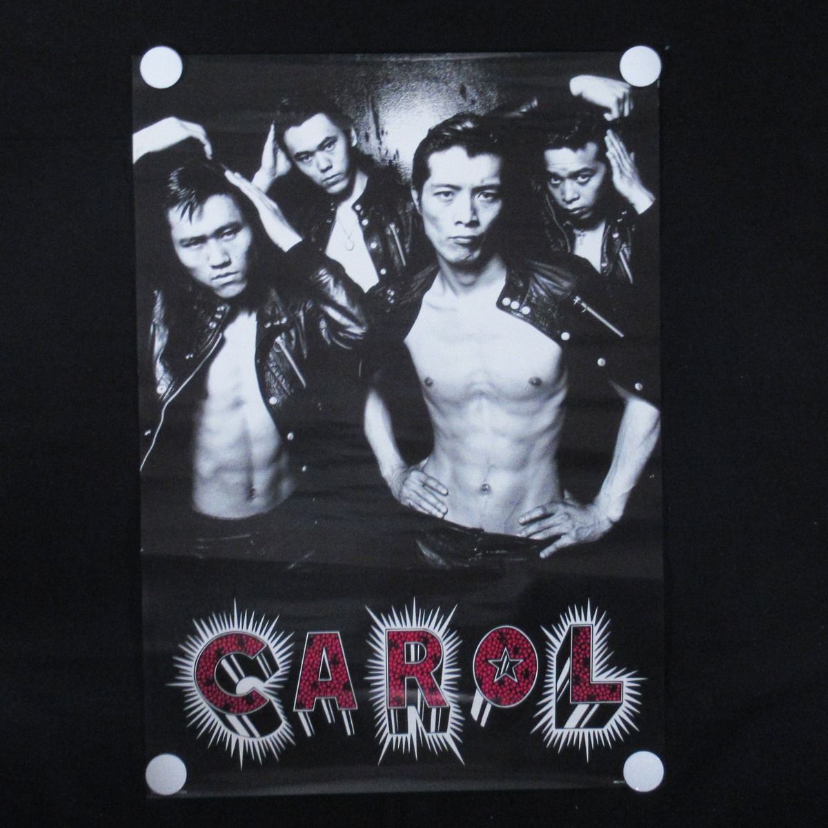キャロル CAROL ユーズド・ポスター 4P P027【USED】 | ROCK ECHOES