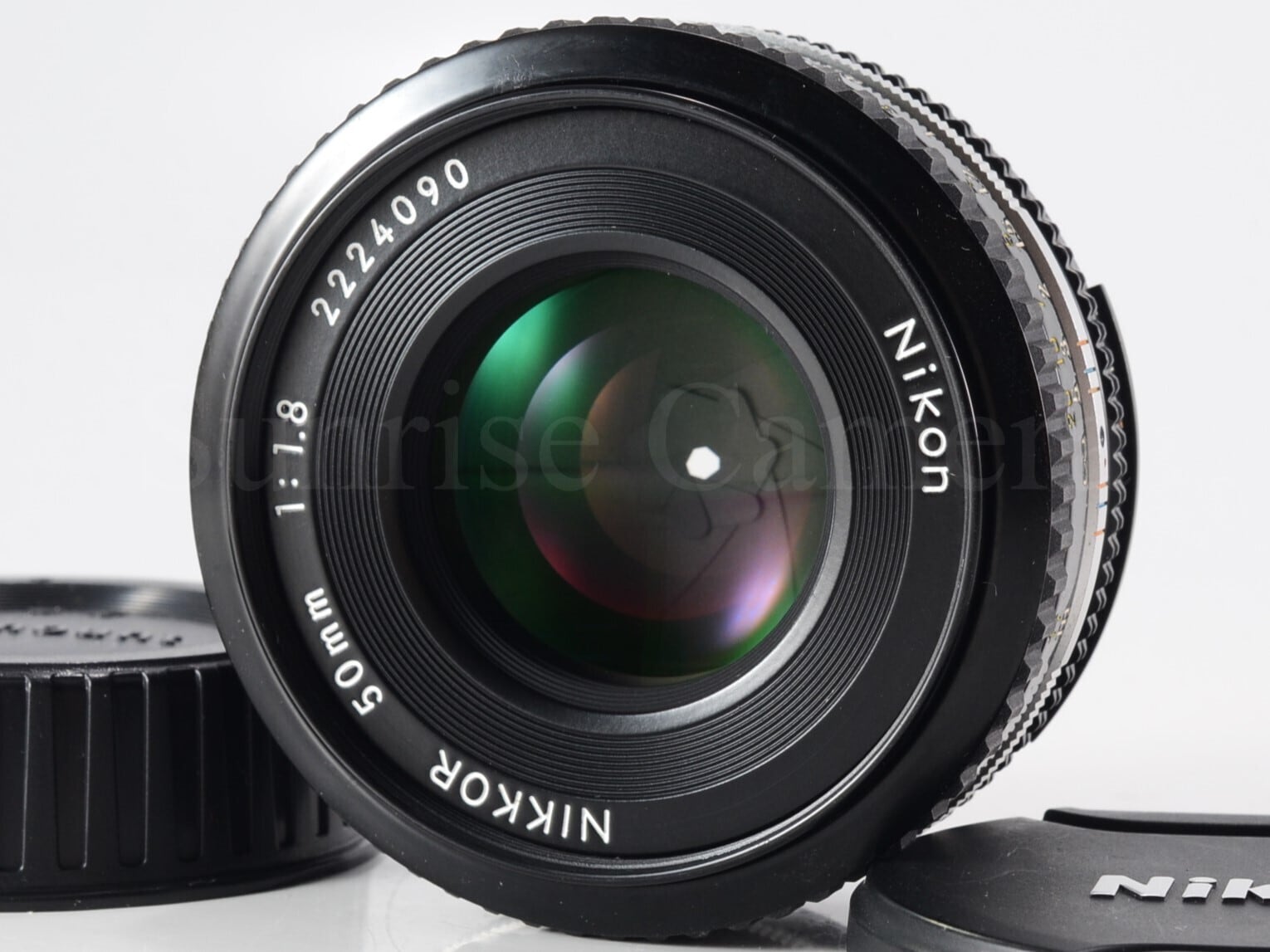 Nikon Ai-S Nikkor 50mm F1.8 パンケーキレンズ パンケーキレンズ