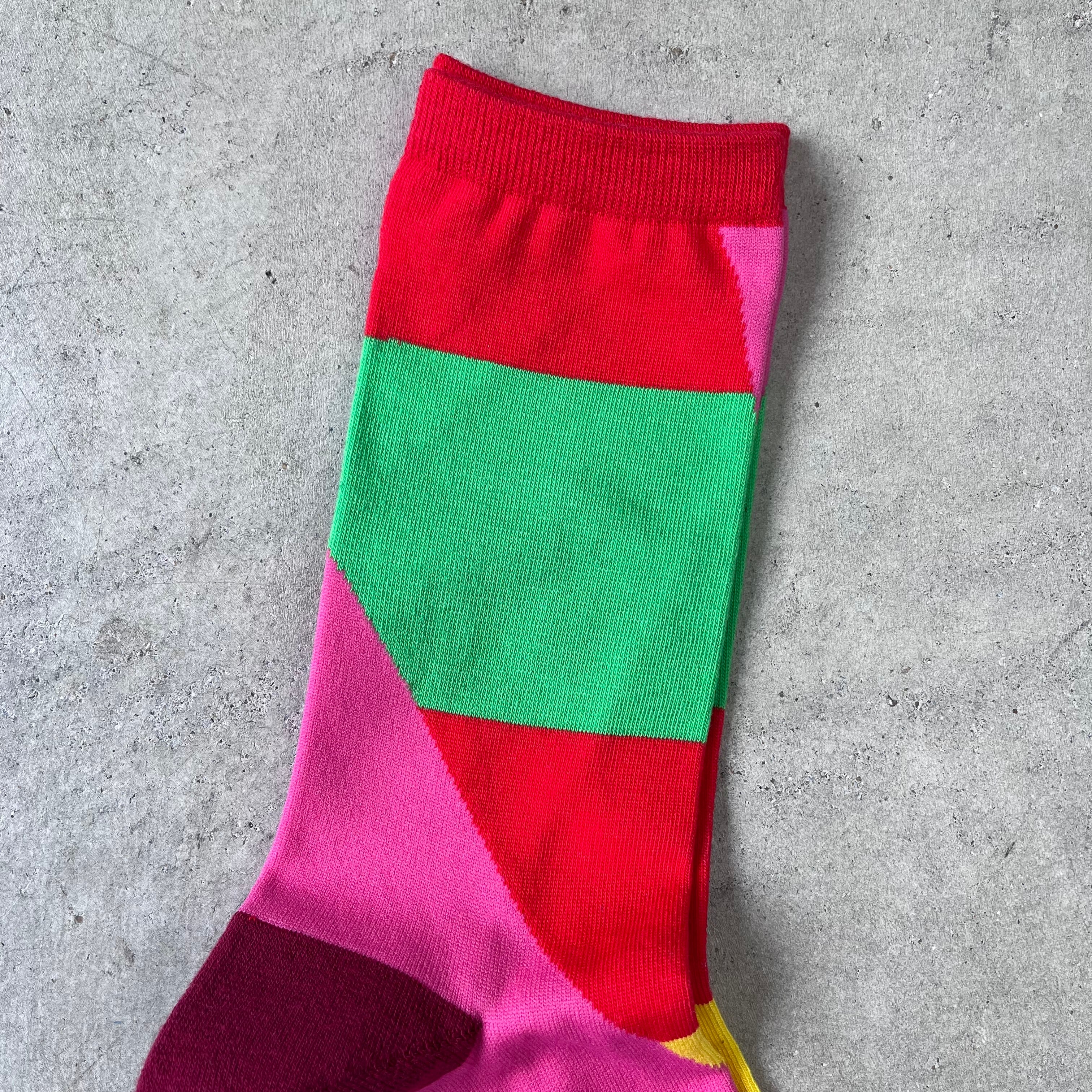bpbp / 【23-27.5cm】MASARU SUZUKI enkin view socks