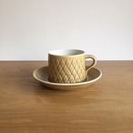 【北欧ヴィンテージ雑貨】Jens.H.Quistgaard Relief cup＆saucer vintage イェンス・クイストゴー レリーフ 01