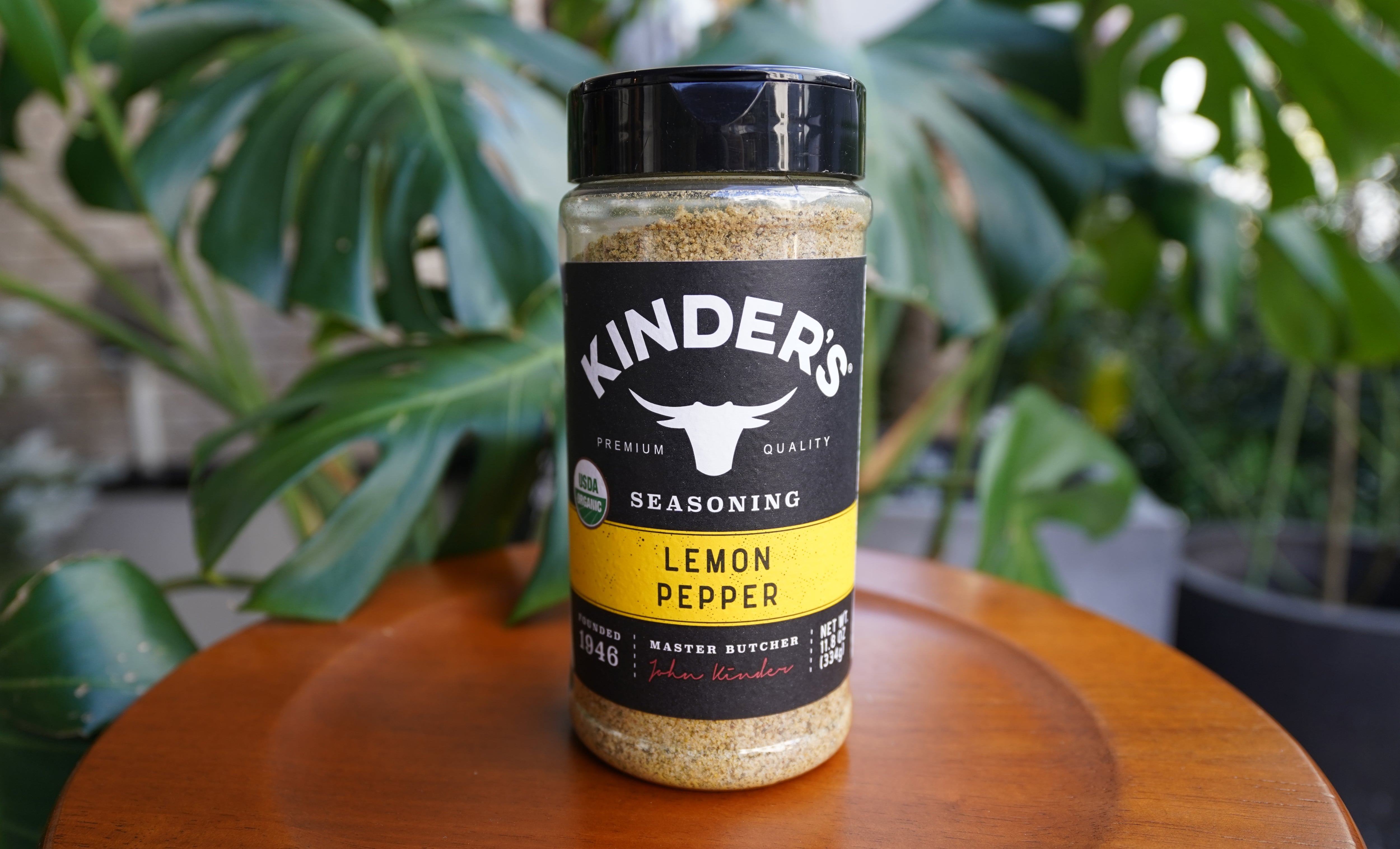 KINDER'S オーガニックレモンペッパーシーズニング