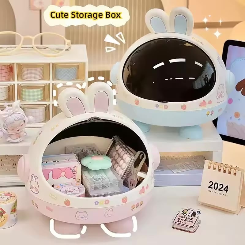 うさぎの収納ボックス｜2タイプ選択可 | moncoffret