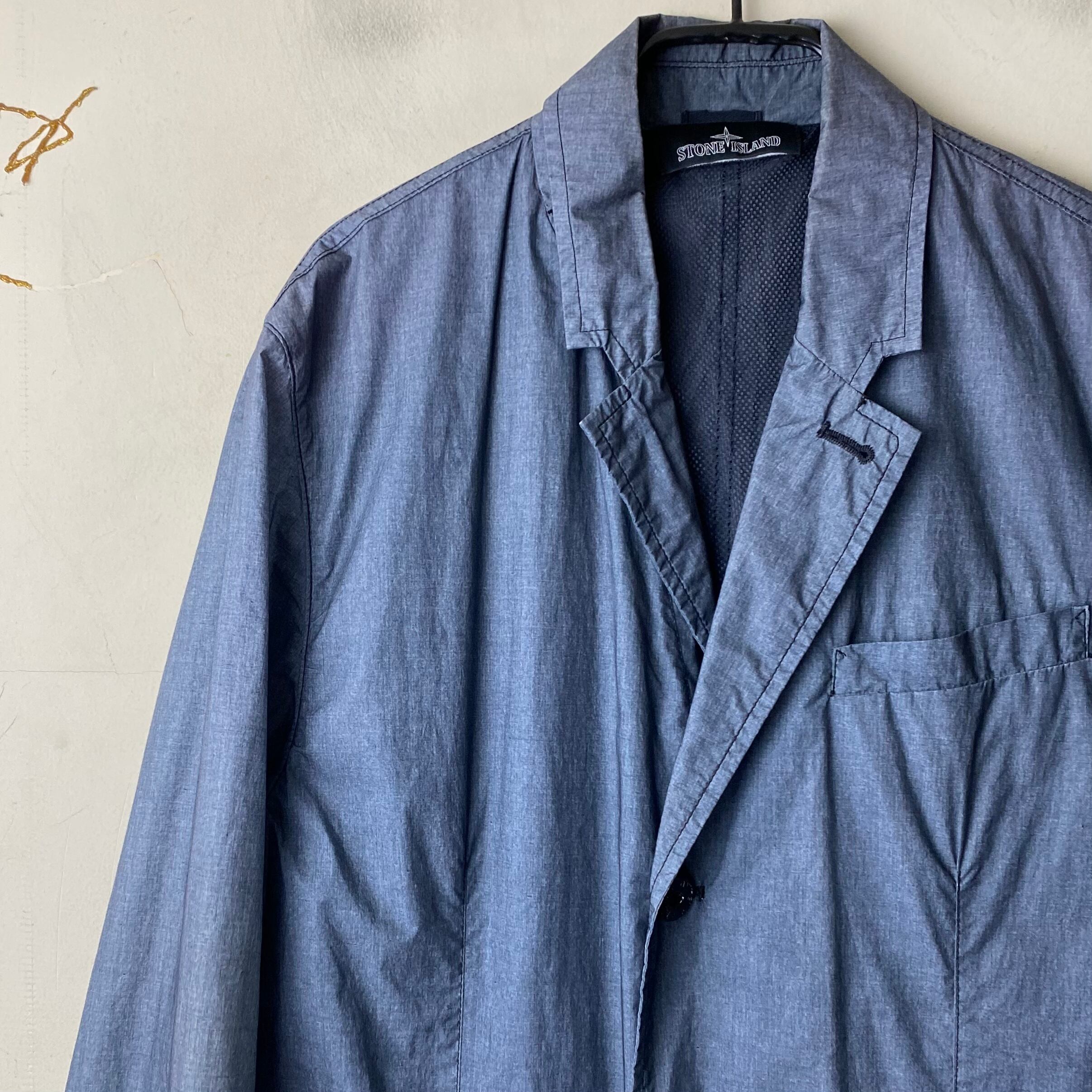 STONE ISLAND SHADOW PROJECT coating tailored jacket | NOIR ONLINE