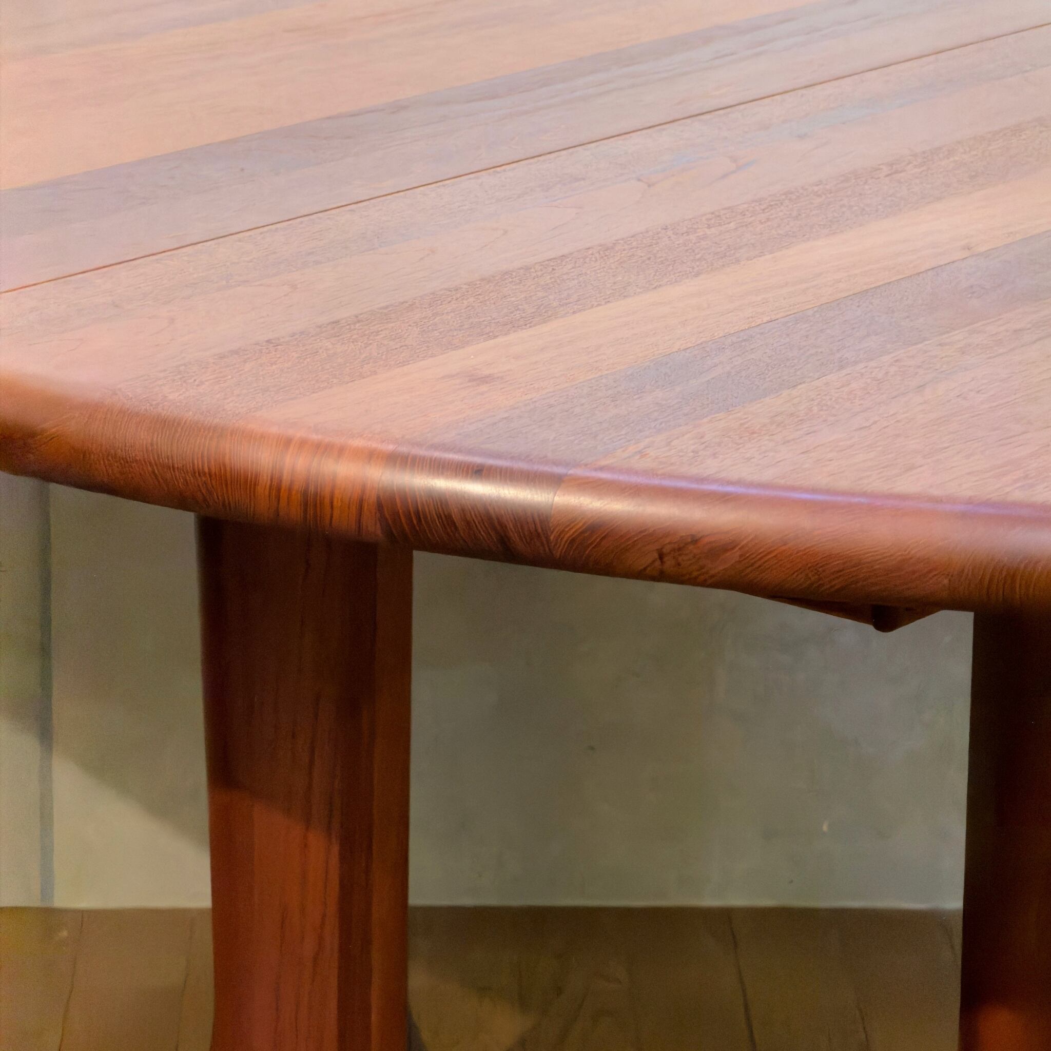 VINTAGE】Nordic Extension Oval Dining Table / 北欧ヴィンテージ