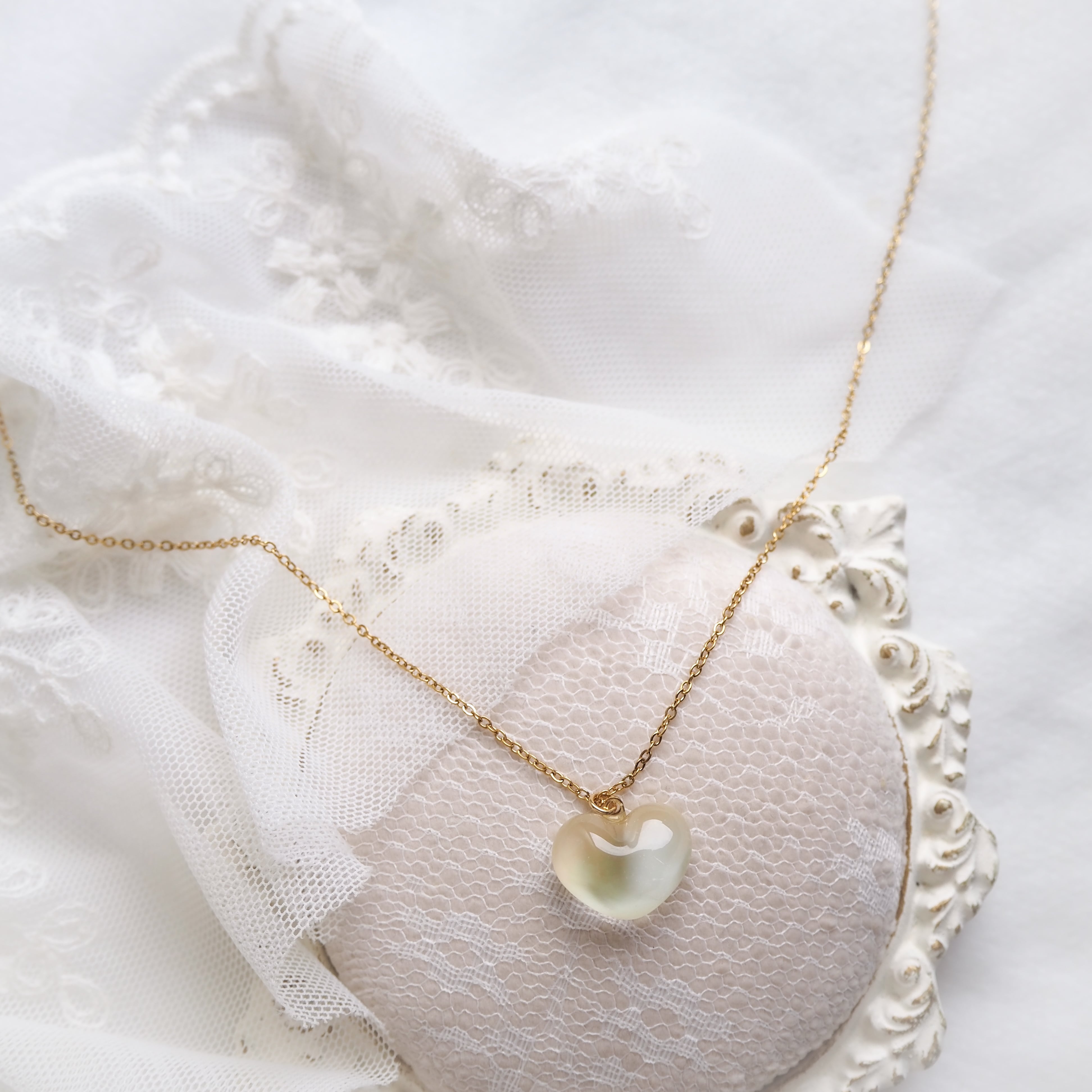 『 完熟メロン 』ネックレス