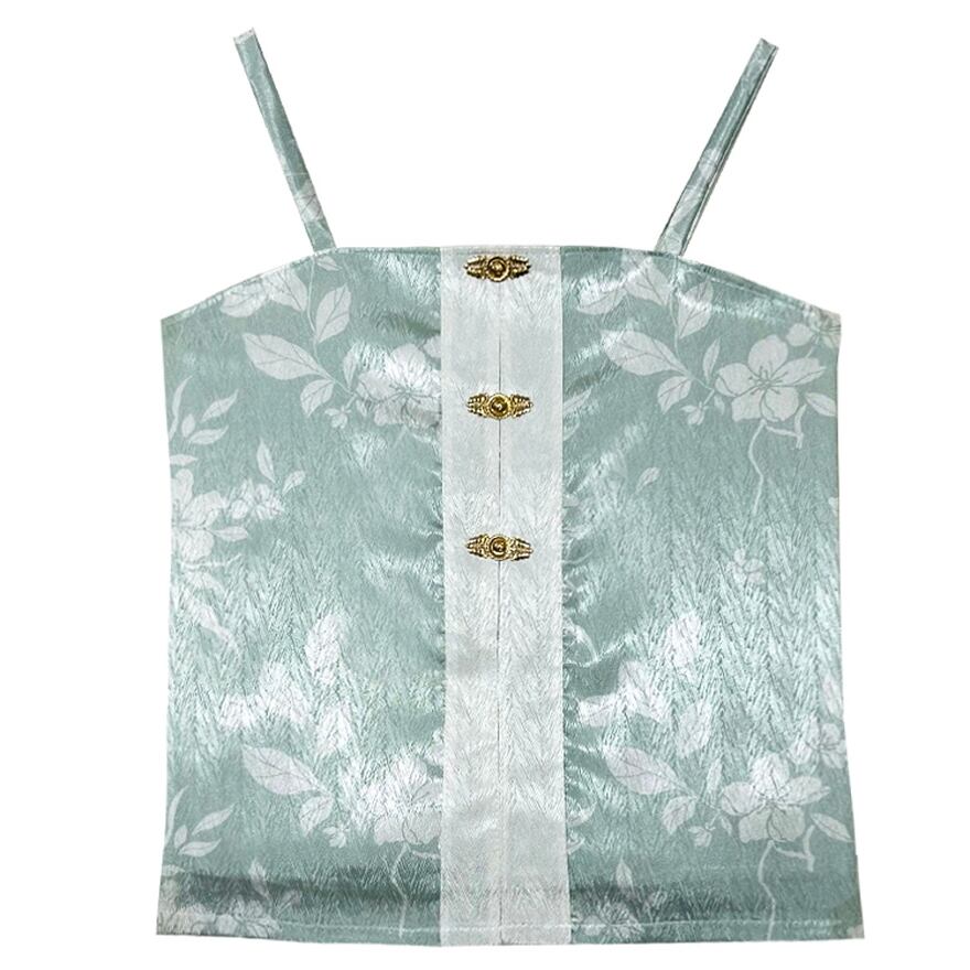 サブカル 服 地雷系 通販 チャイナ服ブランド SUPER STYLE キャミソール 漢服 個性的チャイナ服