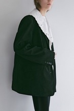 MANOF LACE COLLAR CORDUROY JACKET