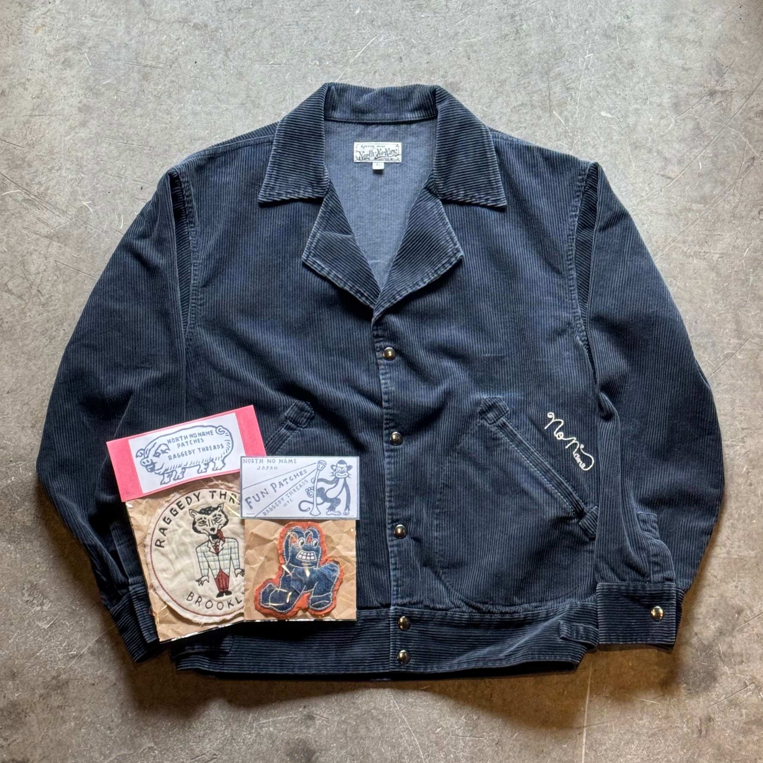 FADED CORDUROY JACKET 2nd Type | SNOW PLANT