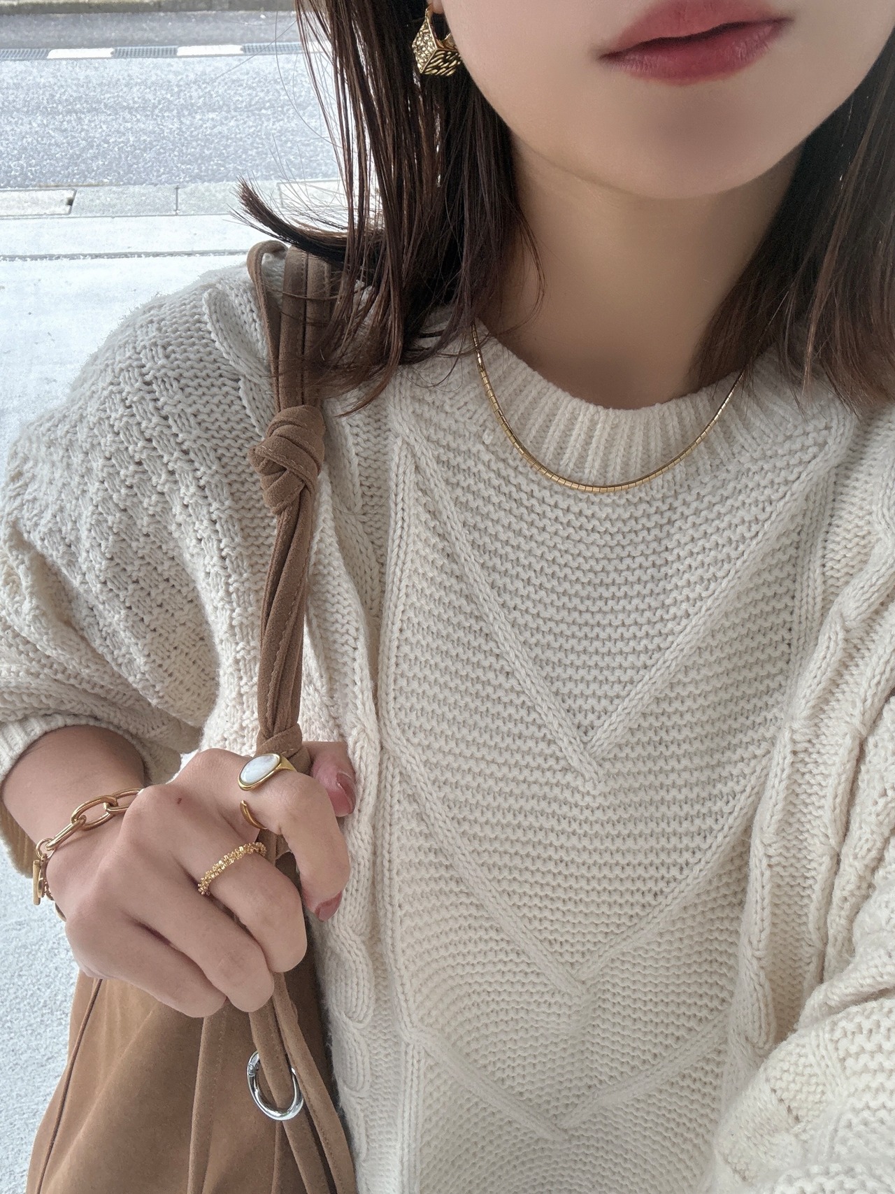 モダンウーブンリング