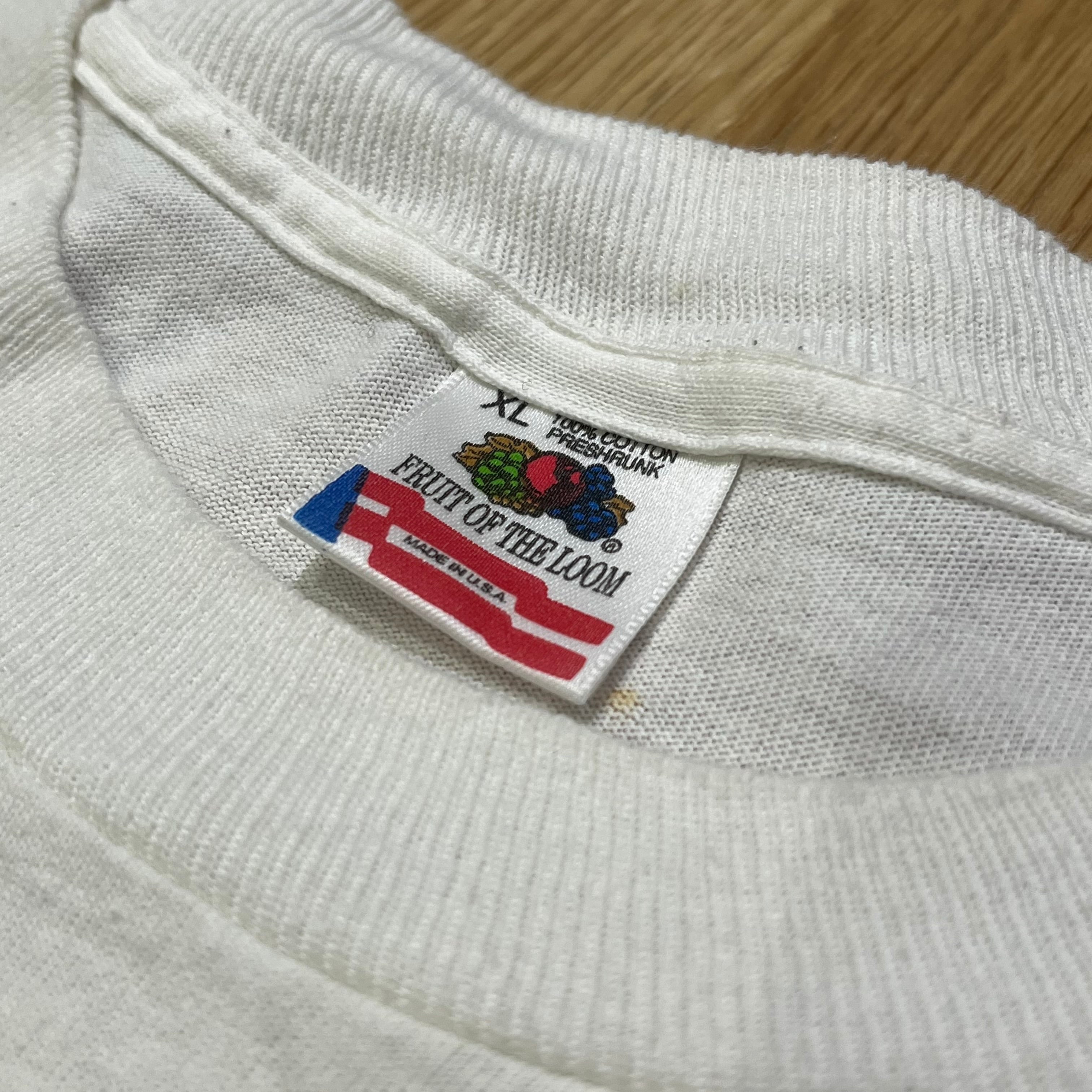 90s FRUIT OF THE ROOM INFECTIOUS GROOVES T-Shirts 90年代