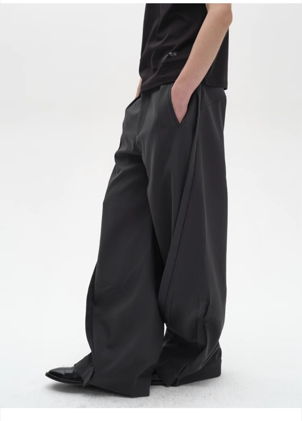 POH Suit Wide Pants