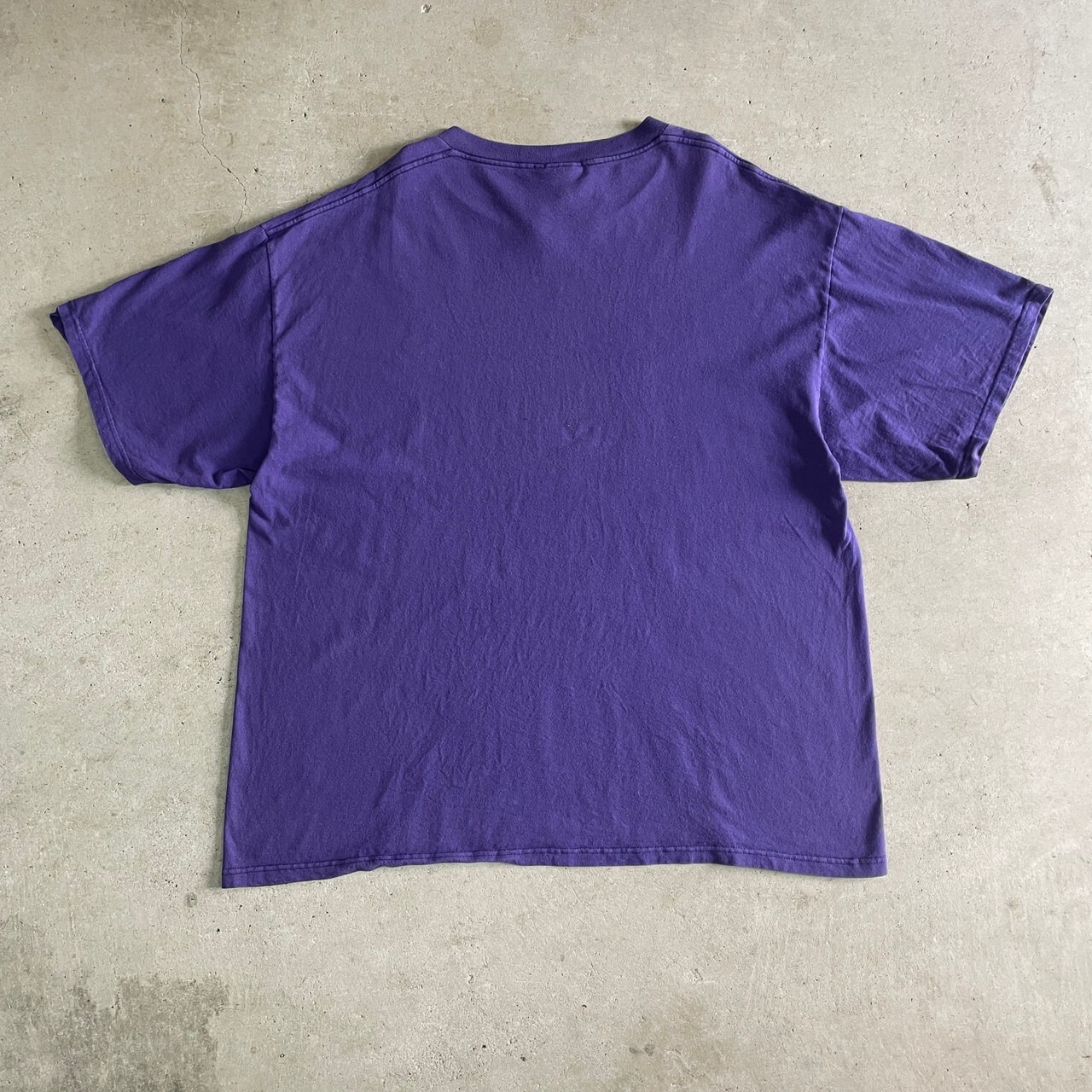 ビッグサイズ 90年代 NBA UTAH JAZZ チームロゴ プリントTシャツ 