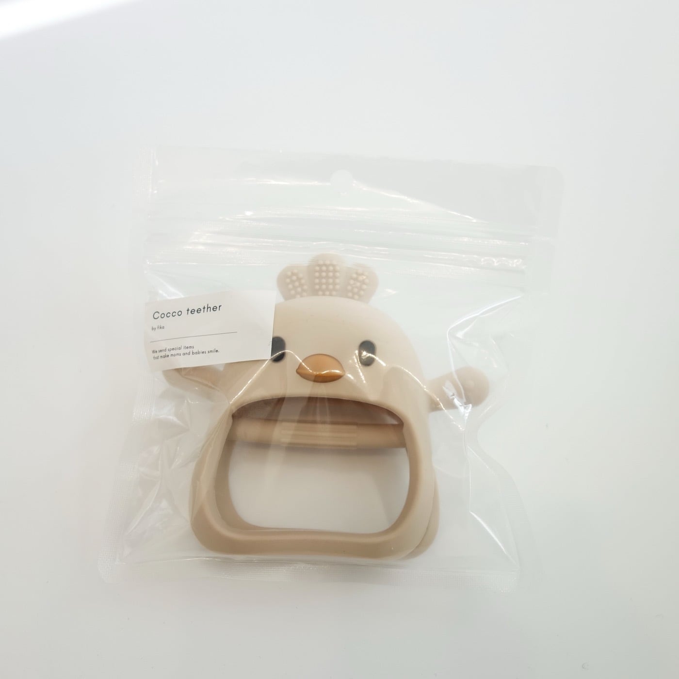 こっこっこ 新発売】Cocco teether（コッコティーザー ) | fika