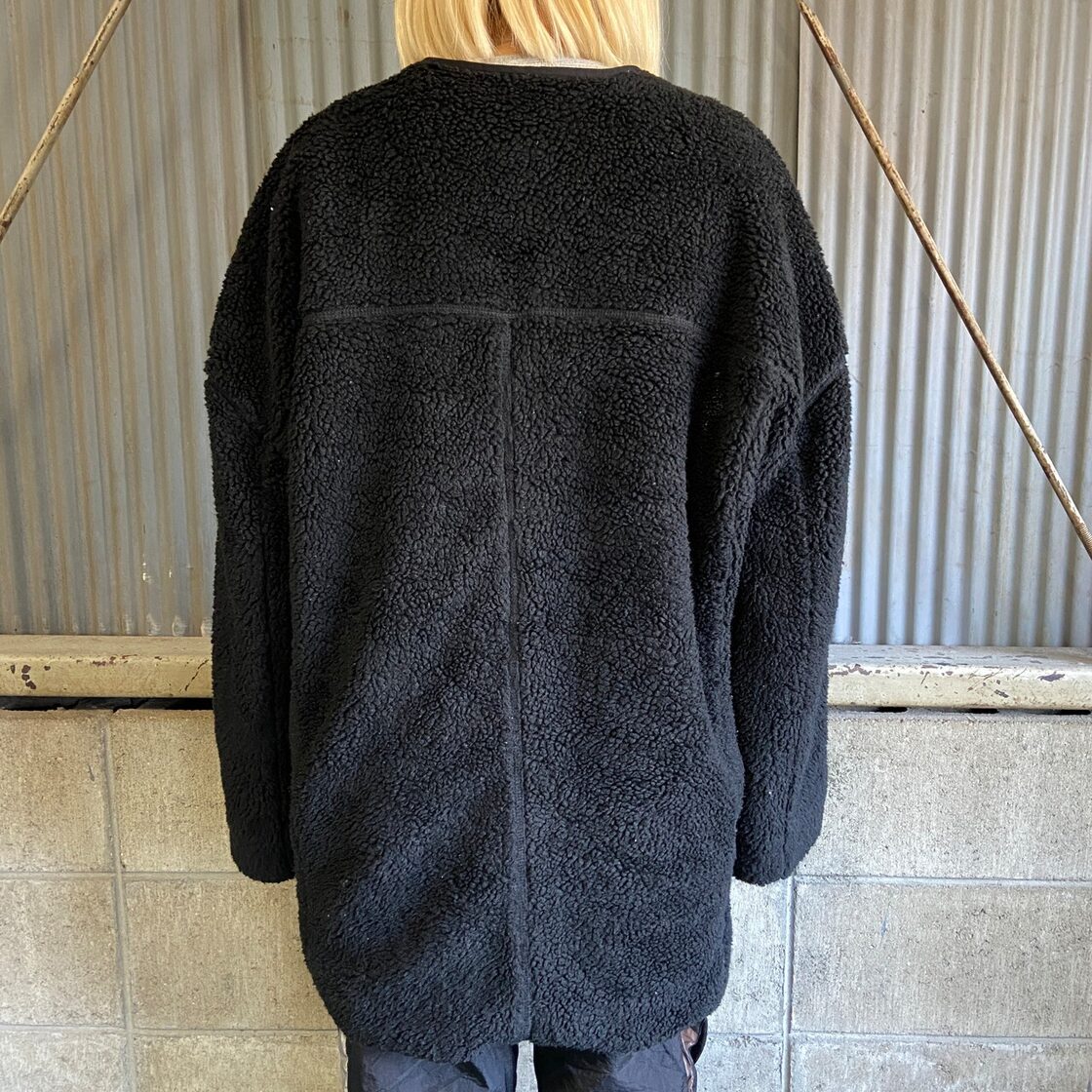 00年代 GAP オールドギャップ ボアフリースジャケット レディースL 