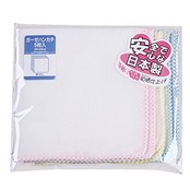 イサム商会 綿100% 日本製 ガーゼハンカチ 無地 29x29センチメートル (x 5) 5枚 4942884000829