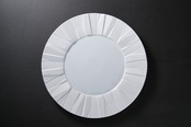 Vista Alegre マトリックス ビスク デザートプレートXL φ27.0×H2.6cm