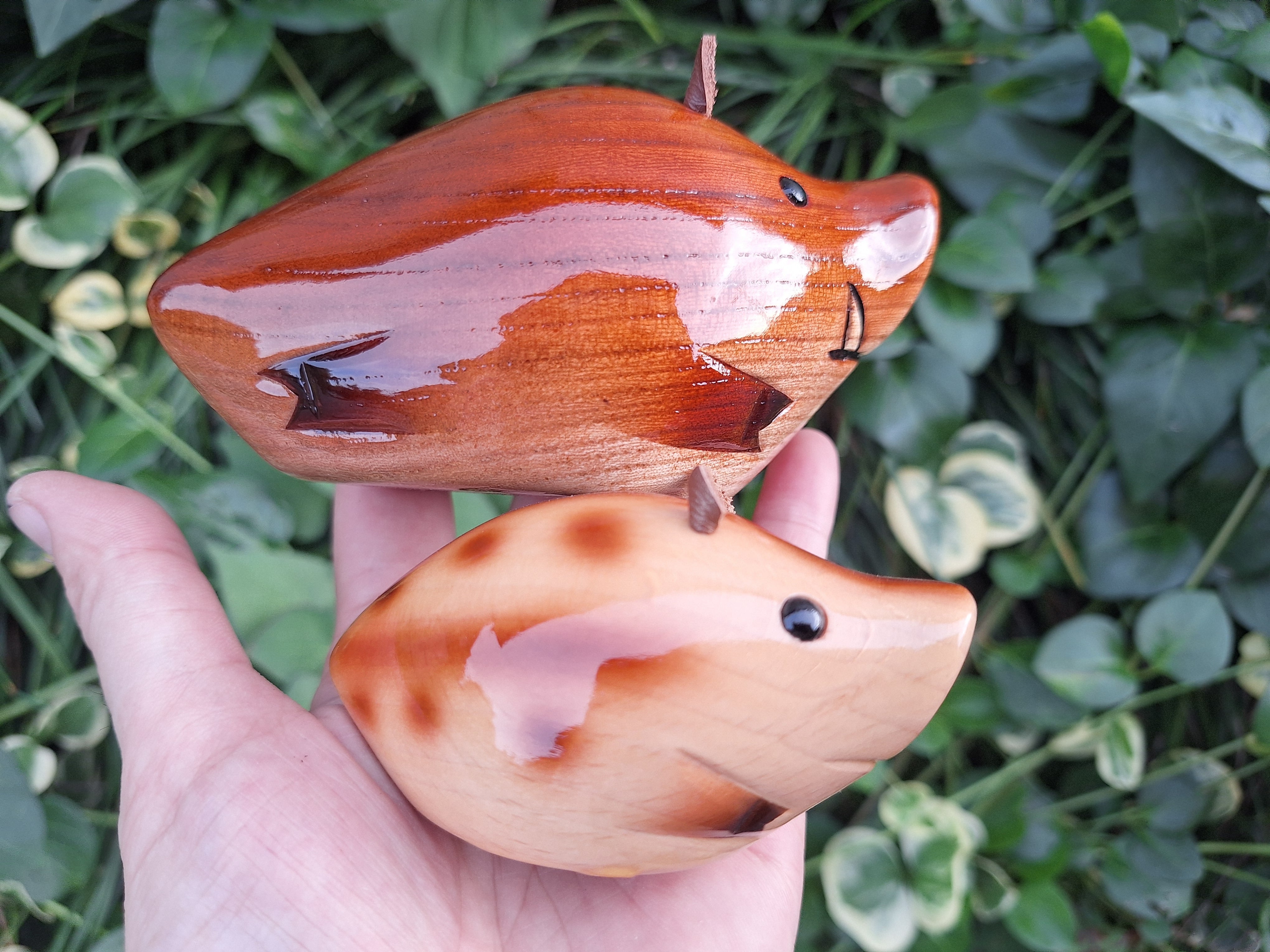 手のひらサイズ（置き型） | 工房西岡 woodcraft animals