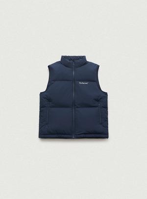 [The Barnnet] Flow Puffer Vest_Navy 正規品 韓国ブランド 韓国通販 韓国代行 韓国ファッション ザ バーネット ザバーネット thebarnnet 日本 店舗