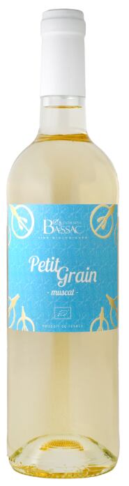 ミュスカ　プティ　グラン 　25　ドメーヌ バサック　Muscat Petit Grain　25　Domaine Bassac