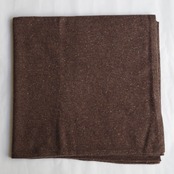 MAISON CARRÉE  CASHMERE Stardust STOLE "BROWN"