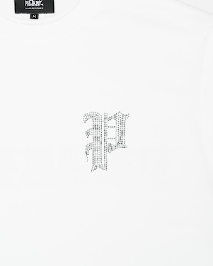 OLD "P" LOGO RHINESTONE L/S TEE
