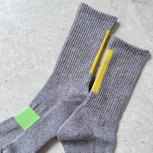 FAKUI / 【22-24cm】asymmetry  socks FK-273