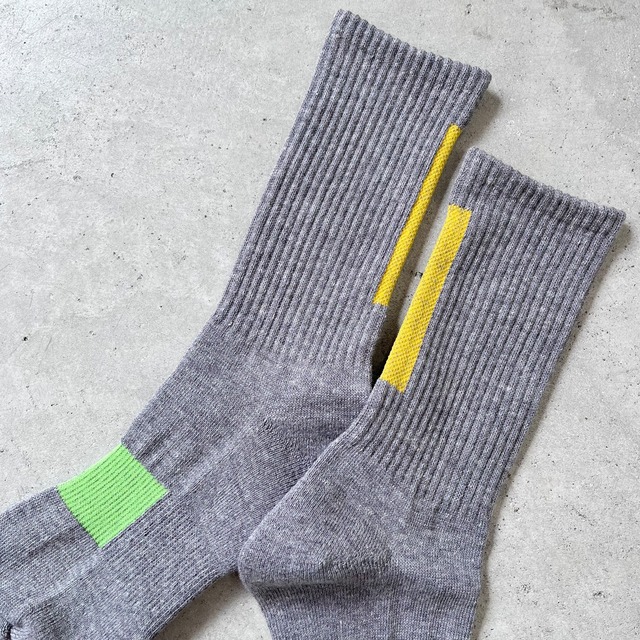 FAKUI / 【22-24cm】asymmetry  socks FK-273