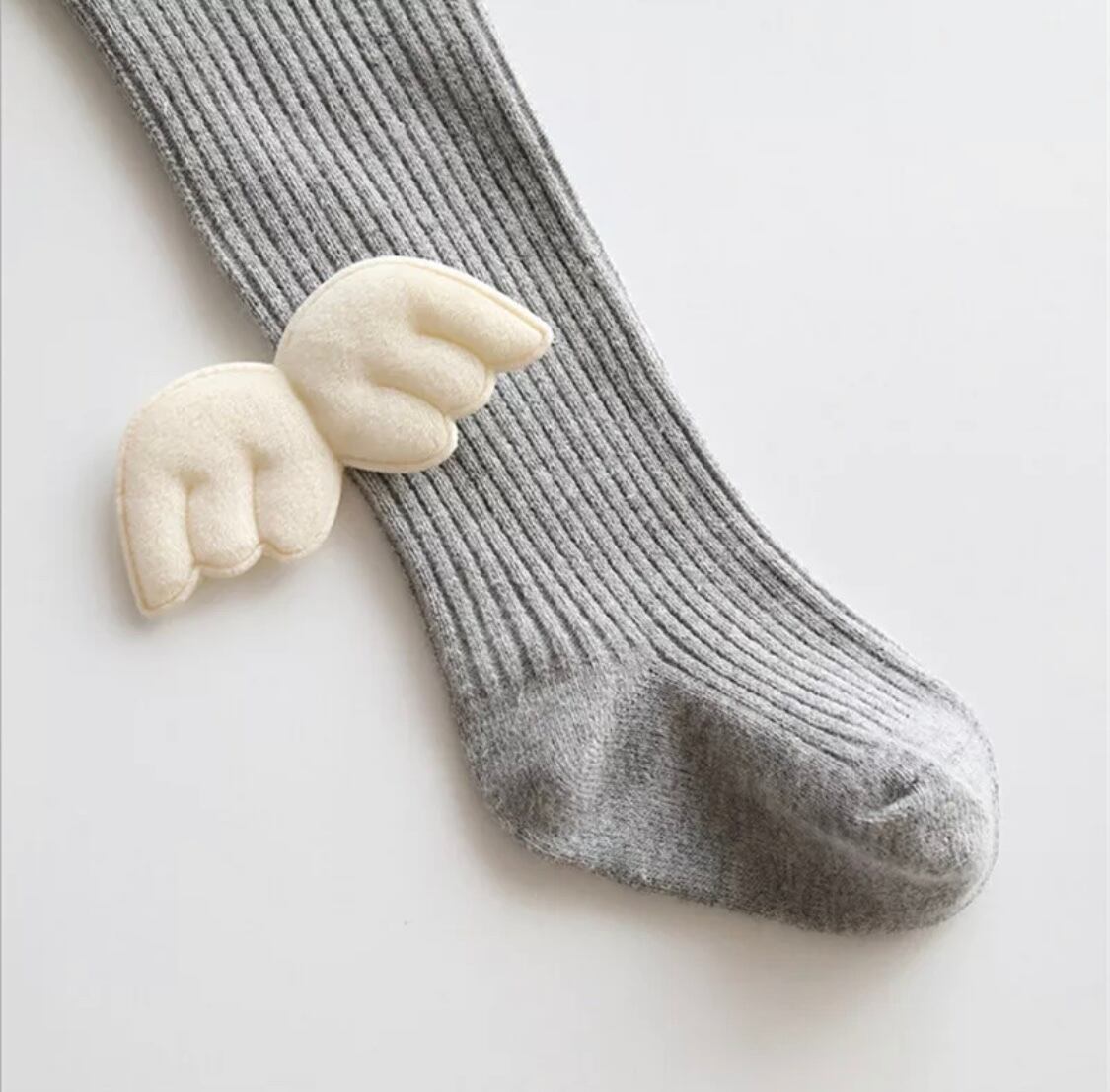 エンジェルタイツ》》》》》》》》》》》》》》ベビー キッズ タイツ エンジェル 天使 あったか 可愛い 海外子供服 キッズファッション インポート プチプラ