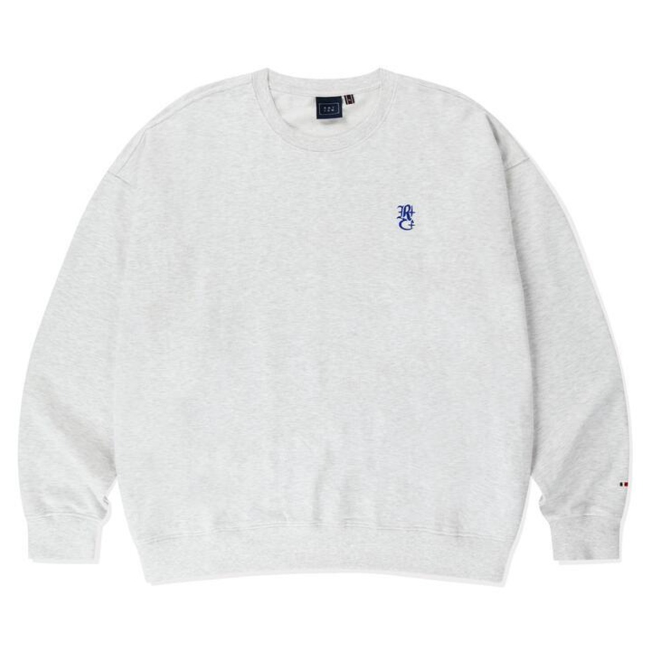 ASTROTEDDYCREWNECK_ LIGHT GREY