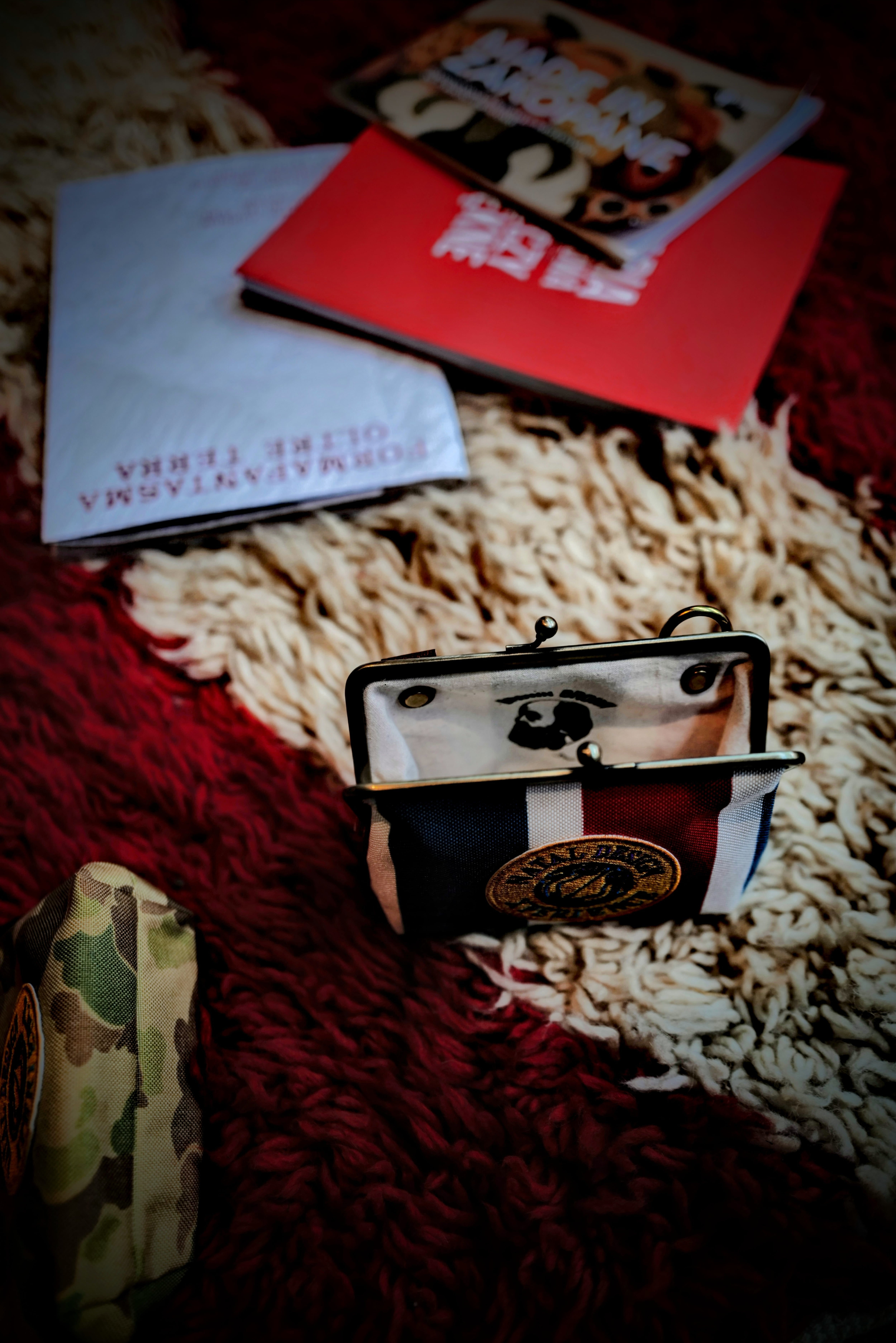 NATAL DESIGN「GAMAGUCHI WALLET ND2」 | Camp Shop Lantern